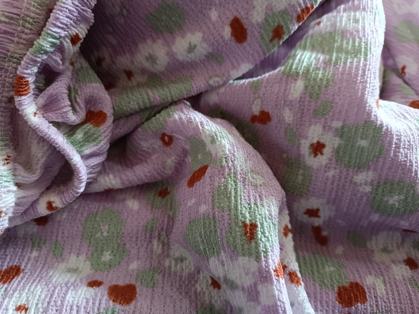 Floral Gypsy Style Floral Summer Top