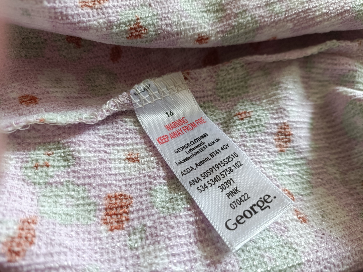 Floral Gypsy Style Floral Summer Top