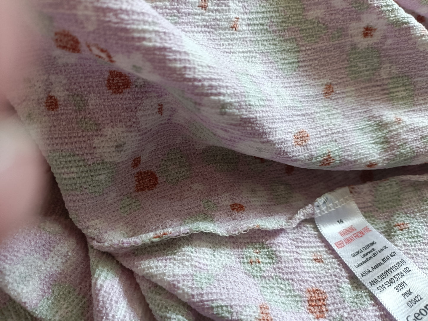 Floral Gypsy Style Floral Summer Top