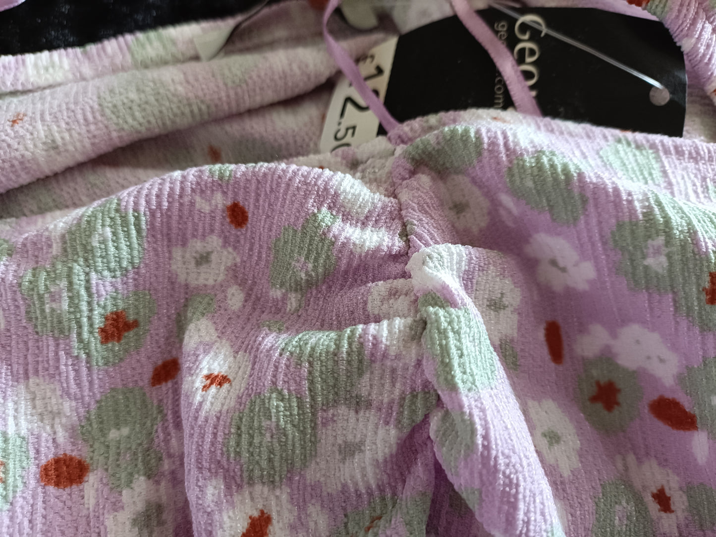 Floral Gypsy Style Floral Summer Top