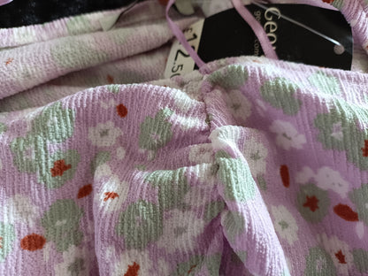 Floral Gypsy Style Floral Summer Top