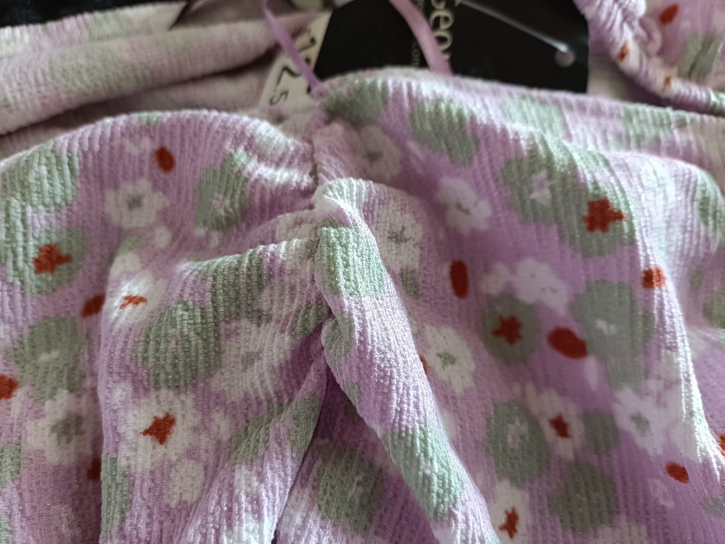 Floral Gypsy Style Floral Summer Top