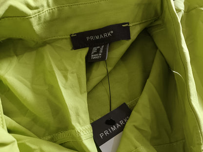 Lime Green Shirt/Blouse