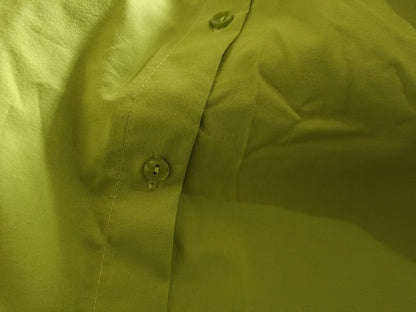 Lime Green Shirt/Blouse