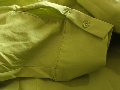 Lime Green Shirt/Blouse