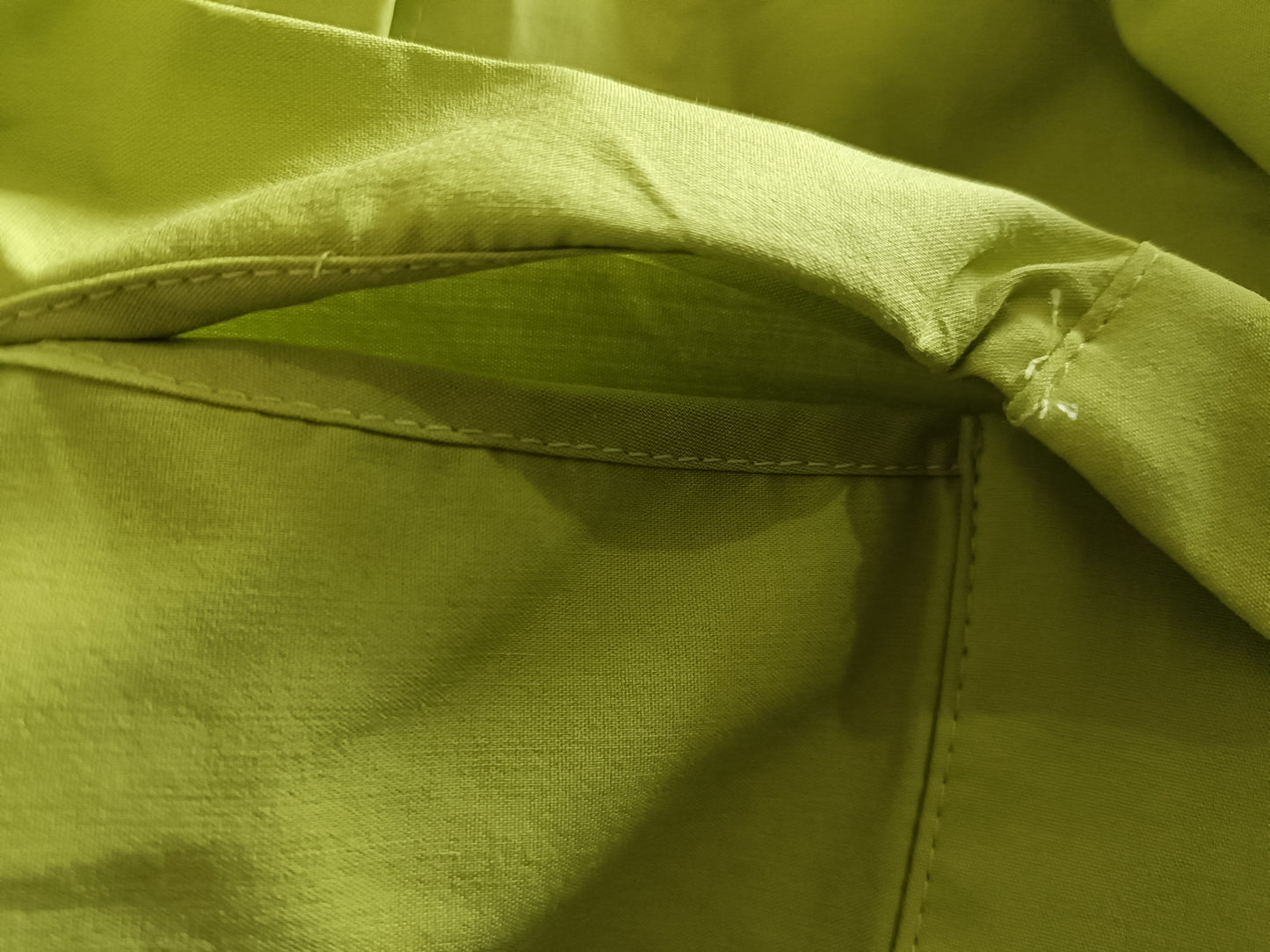 Lime Green Shirt/Blouse
