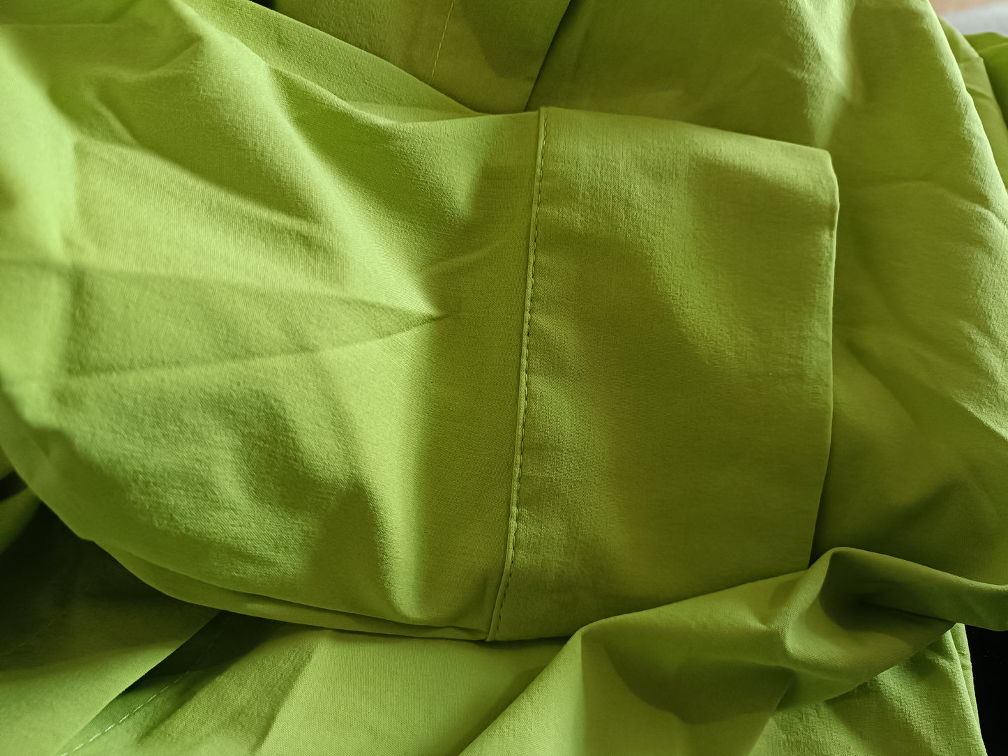 Lime Green Shirt/Blouse