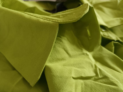 Lime Green Shirt/Blouse