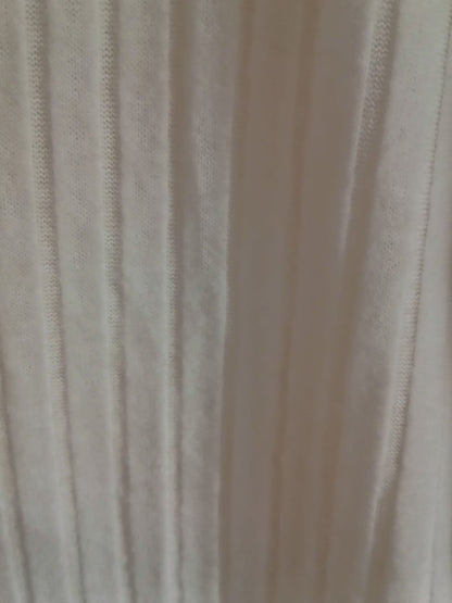 High Neck Ribbed Jumper