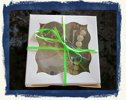 LIME GREEN Mystery Jewellery Box
