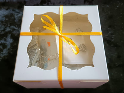 YELLOW Mystery Jewellery Box
