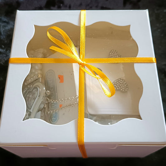 YELLOW Mystery Jewellery Box