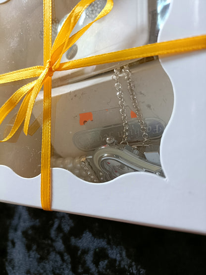 YELLOW Mystery Jewellery Box