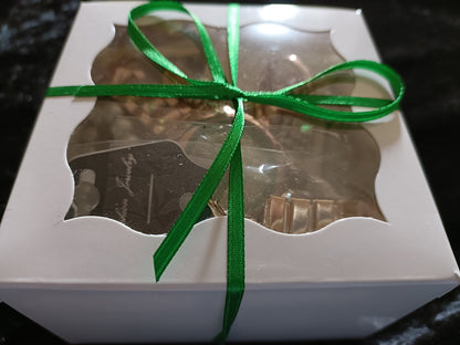 GREEN Mystery Jewellery Box