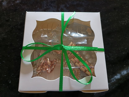 GREEN Mystery Jewellery Box