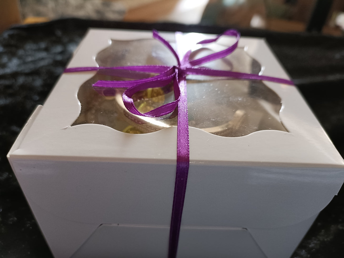 PURPLE Mystery Jewellery Box