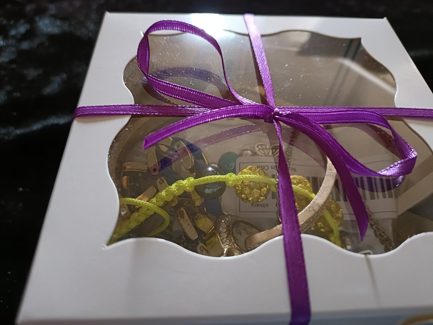 PURPLE Mystery Jewellery Box