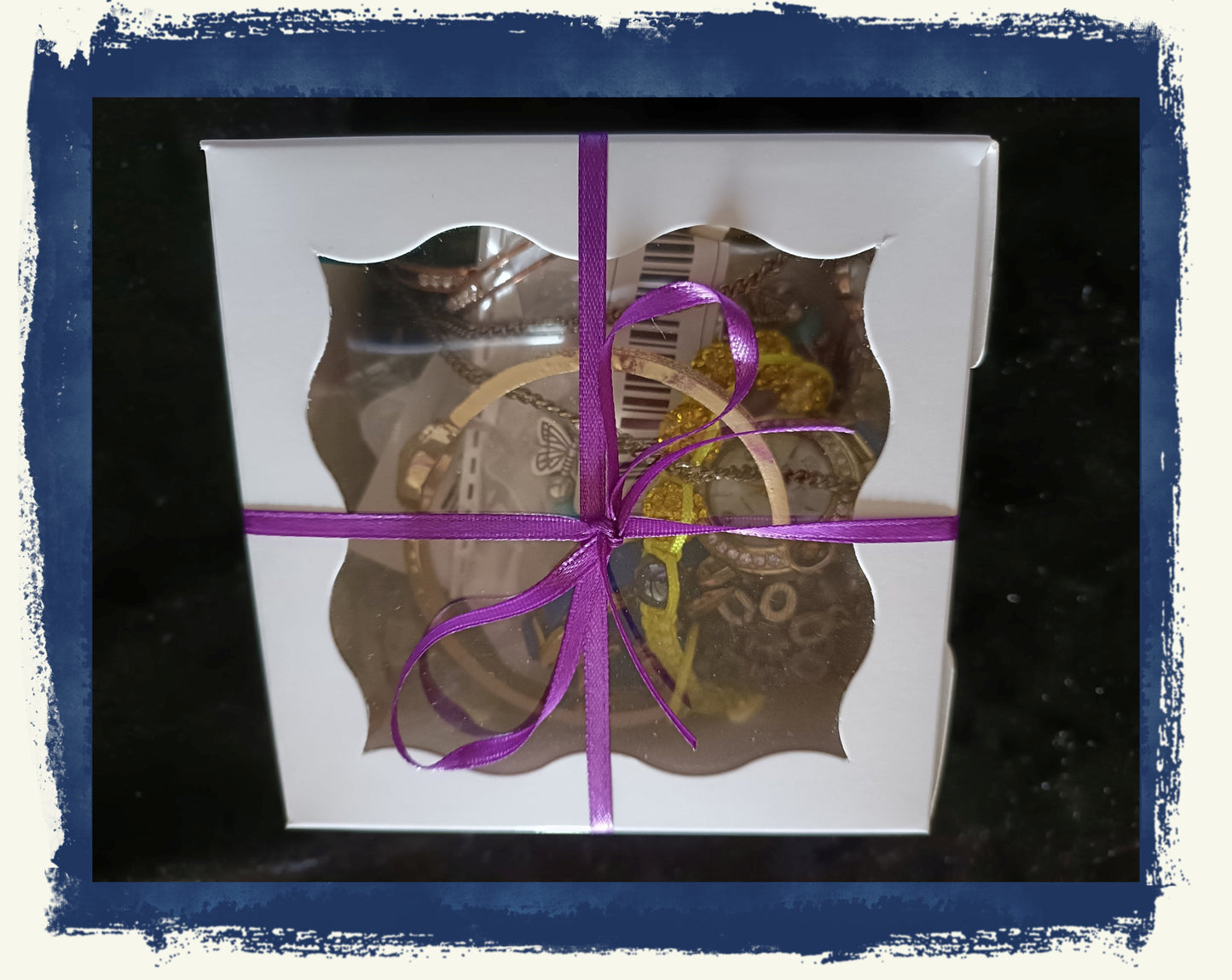 PURPLE Mystery Jewellery Box
