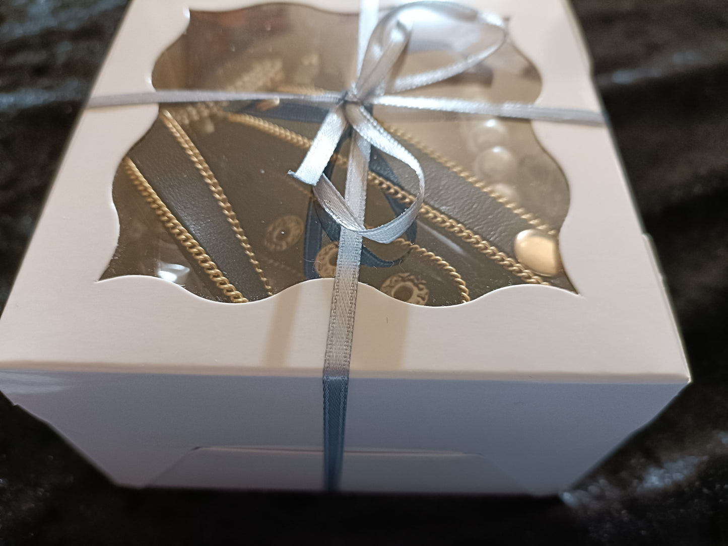 GREY Mystery Jewellery Box