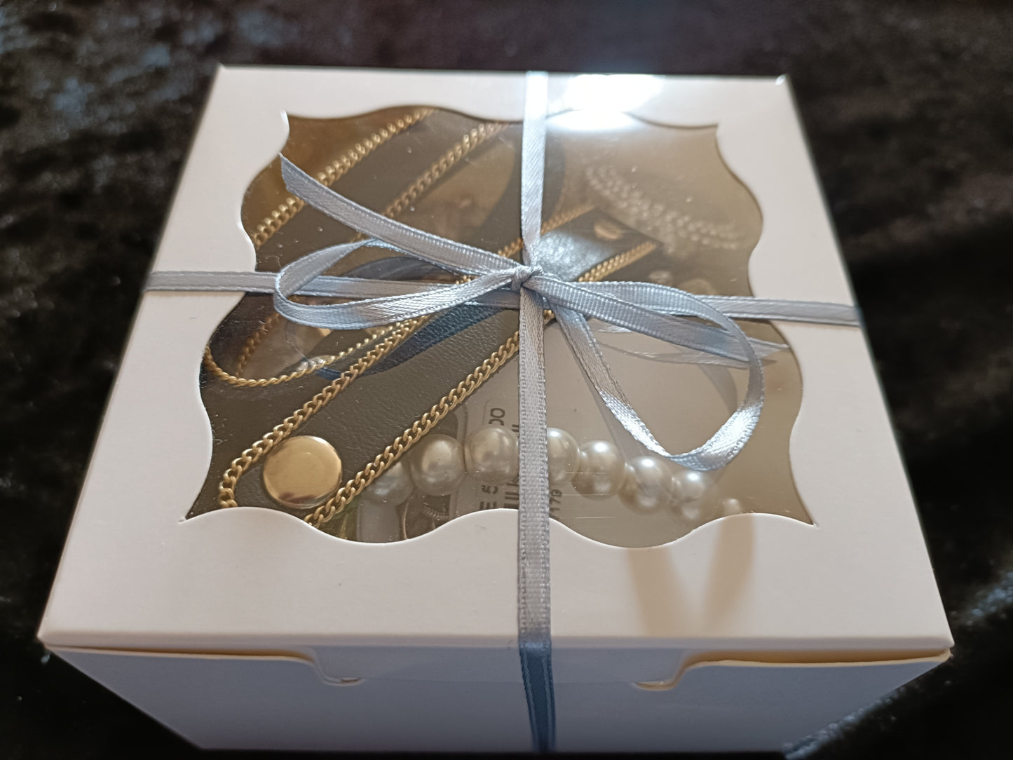 GREY Mystery Jewellery Box
