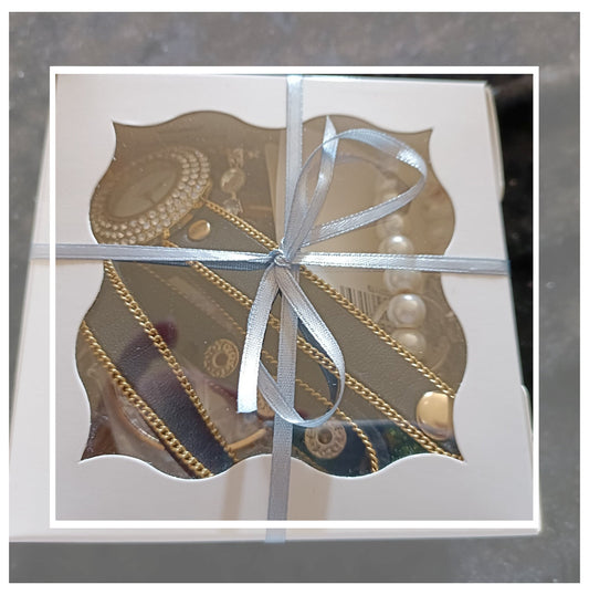 GREY Mystery Jewellery Box