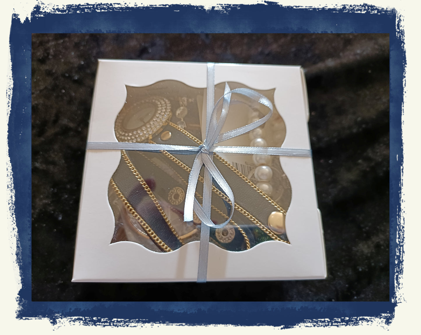 GREY Mystery Jewellery Box