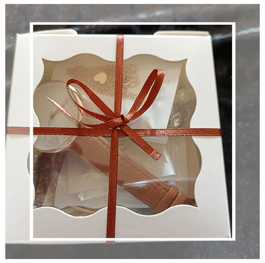 BROWN Mystery Jewellery Box