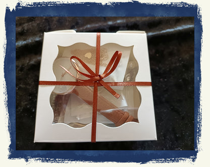 BROWN Mystery Jewellery Box