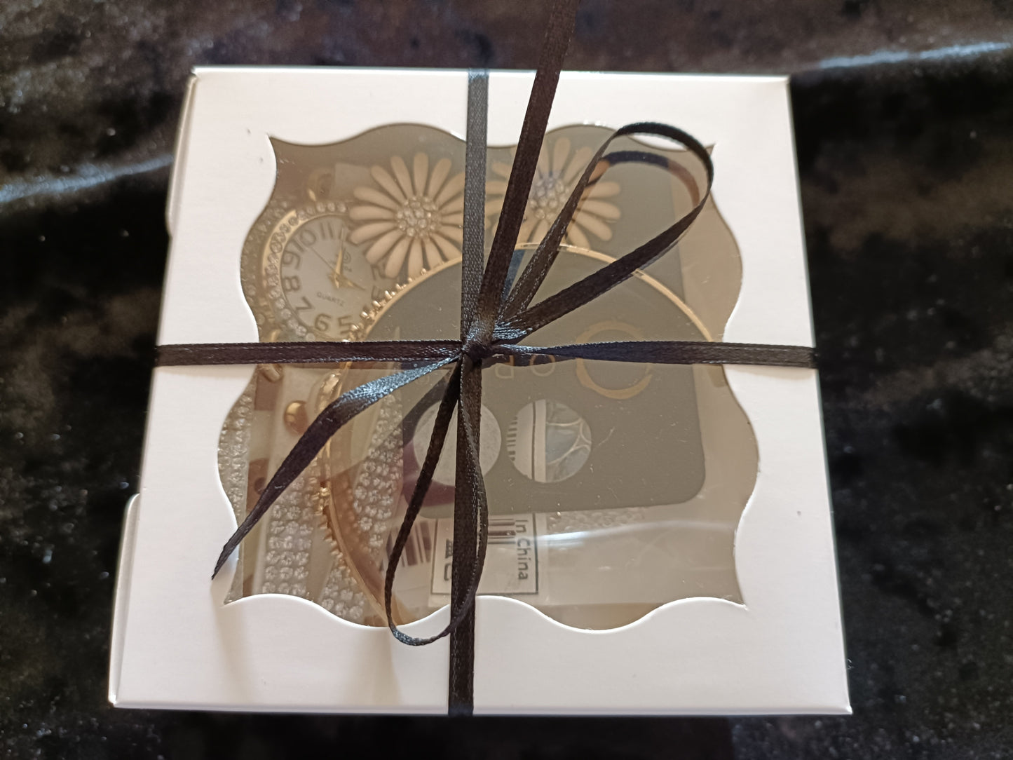 BLACK Mystery Jewellery Box