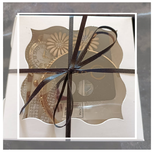 BLACK Mystery Jewellery Box