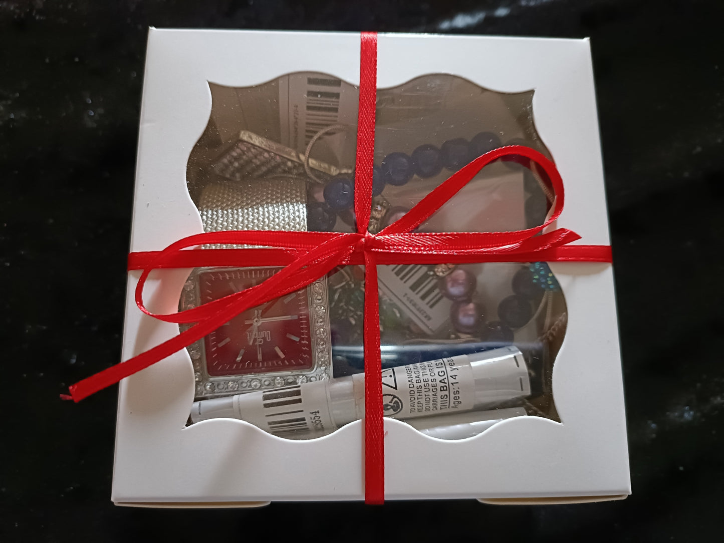 RED Mystery Jewellery Box