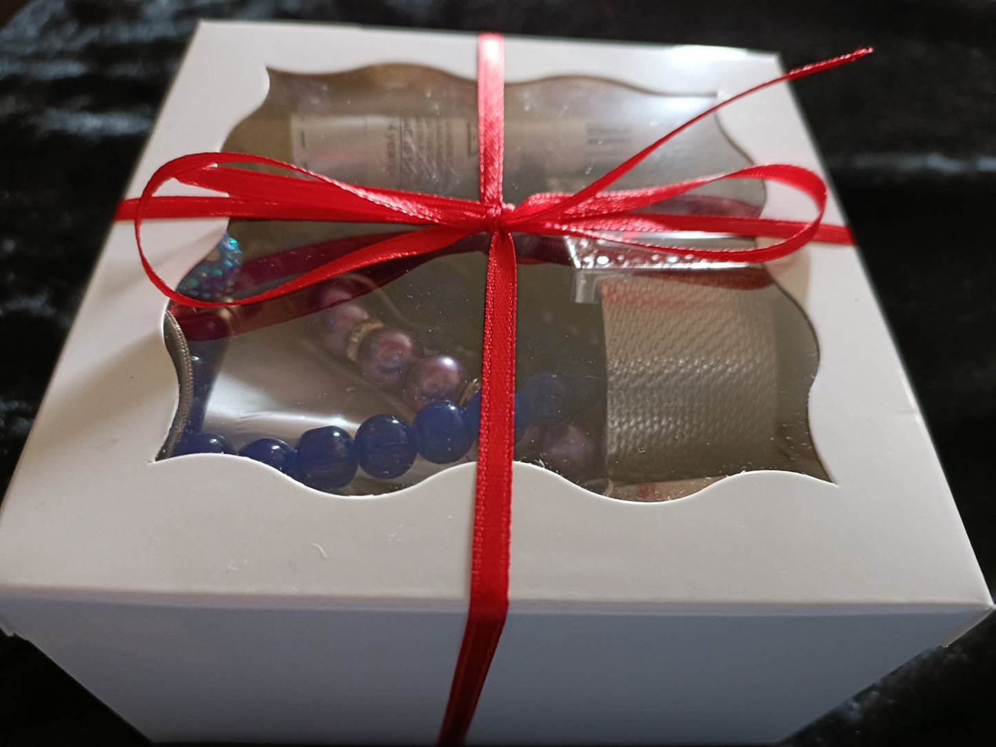 RED Mystery Jewellery Box