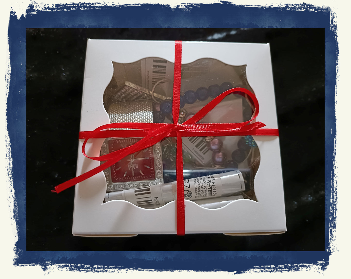 RED Mystery Jewellery Box