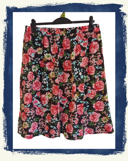 Floral Skirt