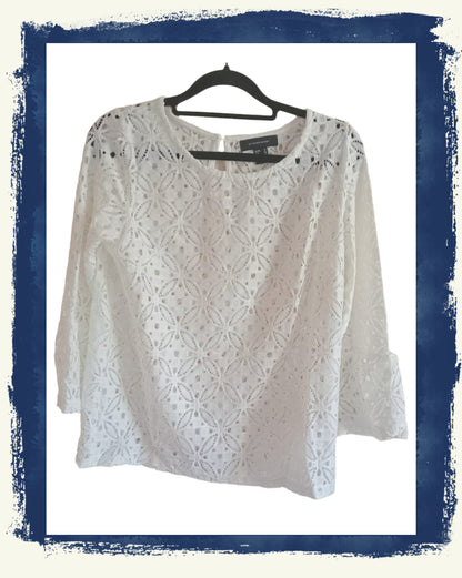 White Lace Top