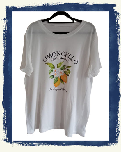 White Limoncello T Shirt