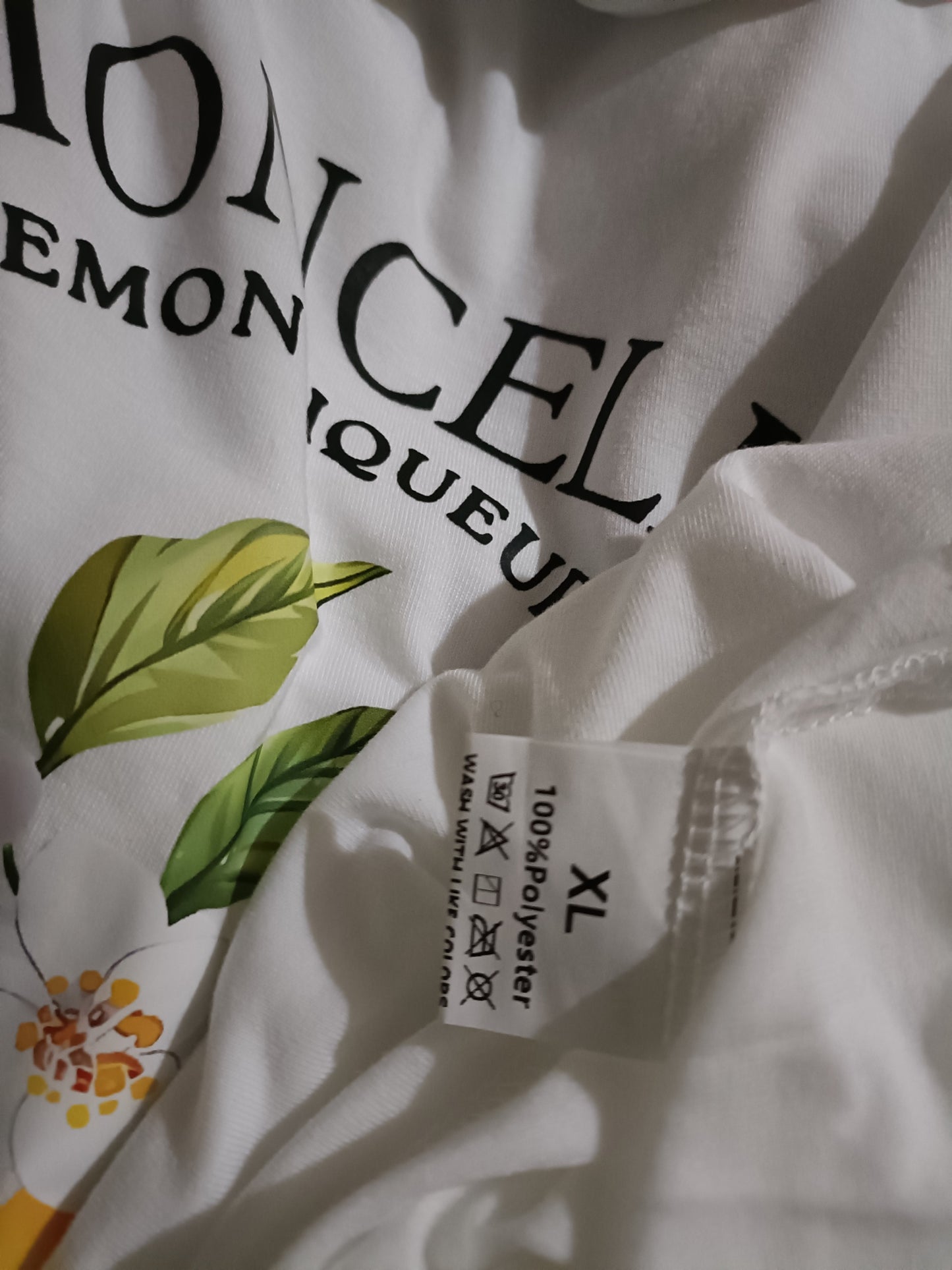 White Limoncello T Shirt