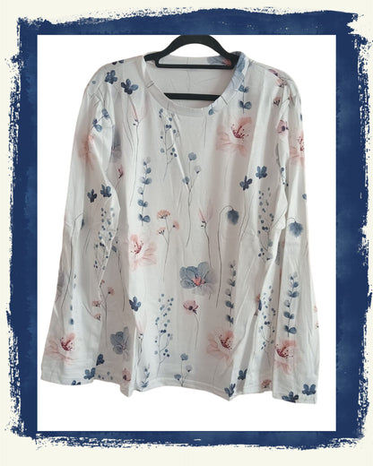 Floral Long Sleeve Top