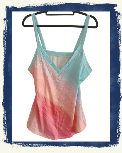 Pastel Vest Top
