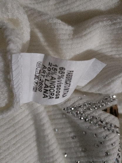 Long Sleeve Lightweight Jumper with Star Detail