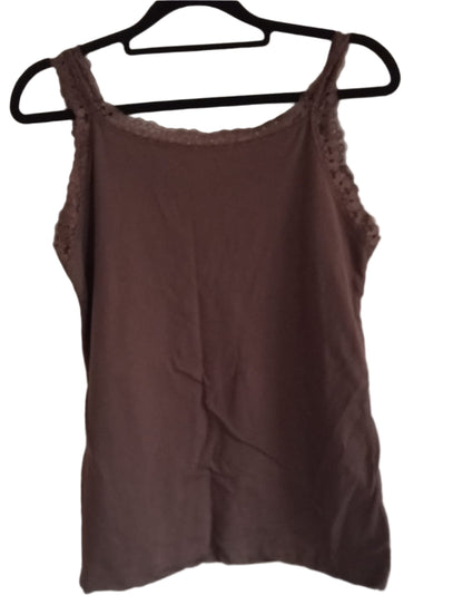 Pack of 6 Lace Trimmed Vest Tops