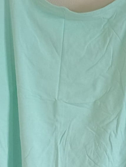Mint Green Vest Top