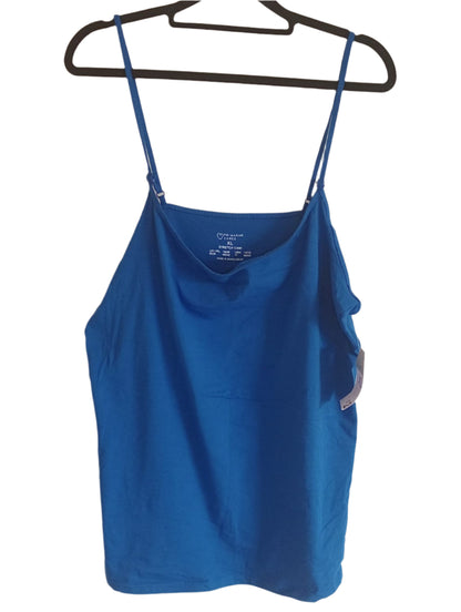 Blue Vest Top