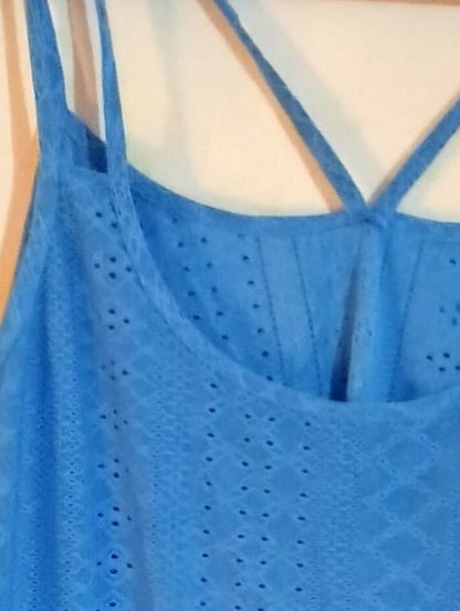 Eyelet Embroidery Vest Top