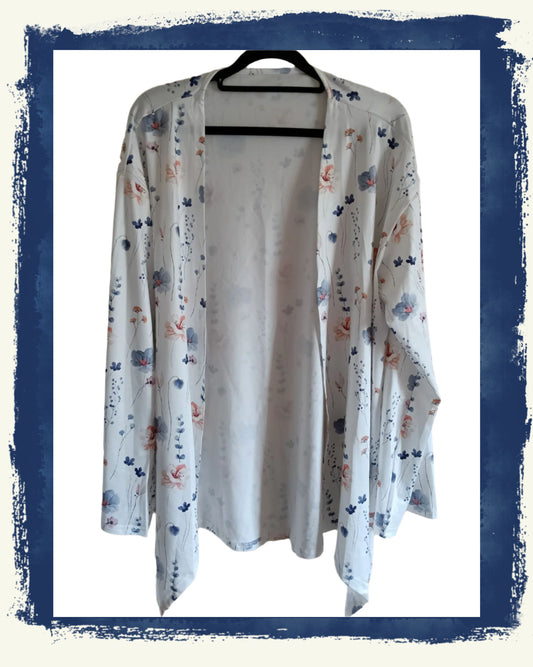 Floral Long Sleeve Cardigan
