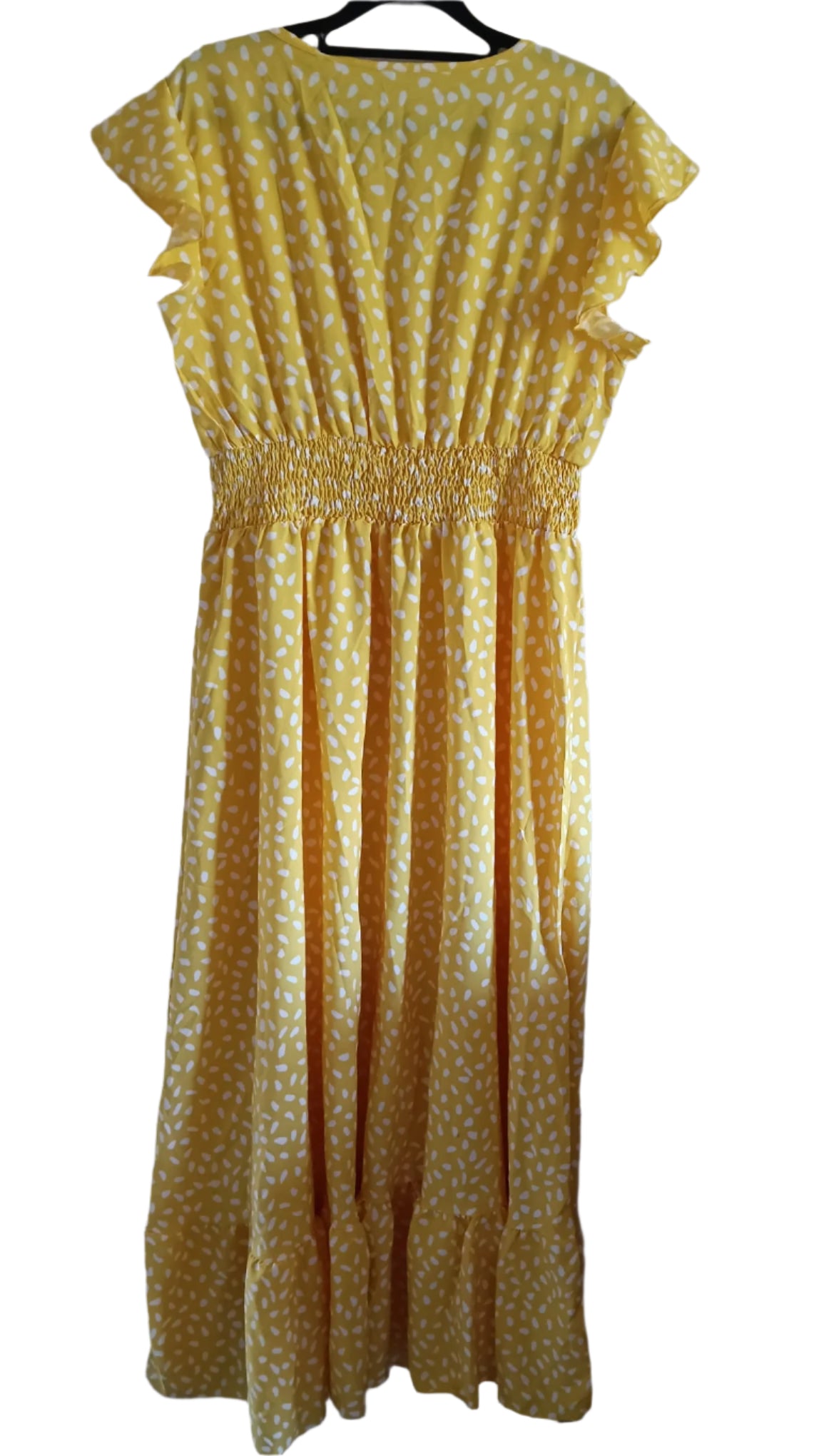 Vibrant Yellow Maxi Dress