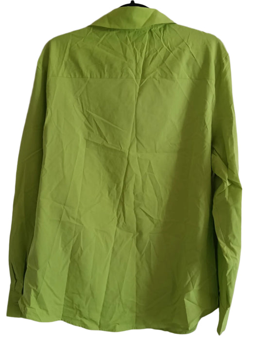 Lime Green Shirt/Blouse